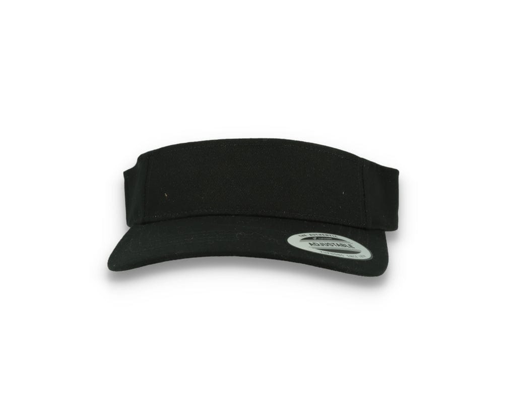 Sun Visor Black Yupoong 8888 - LOKK