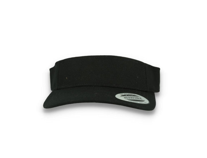 Sun Visor Black Yupoong 8888 - LOKK