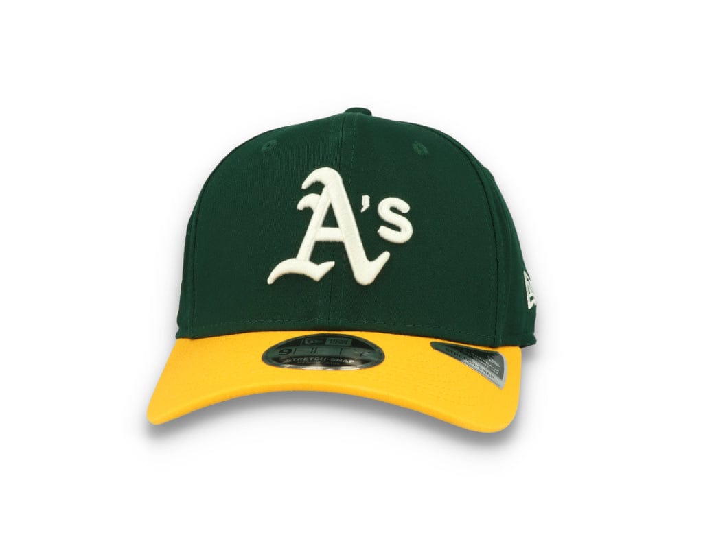 9FIFTY Stretch-Snap MLB Logo Oakland Athletics Team - LOKK