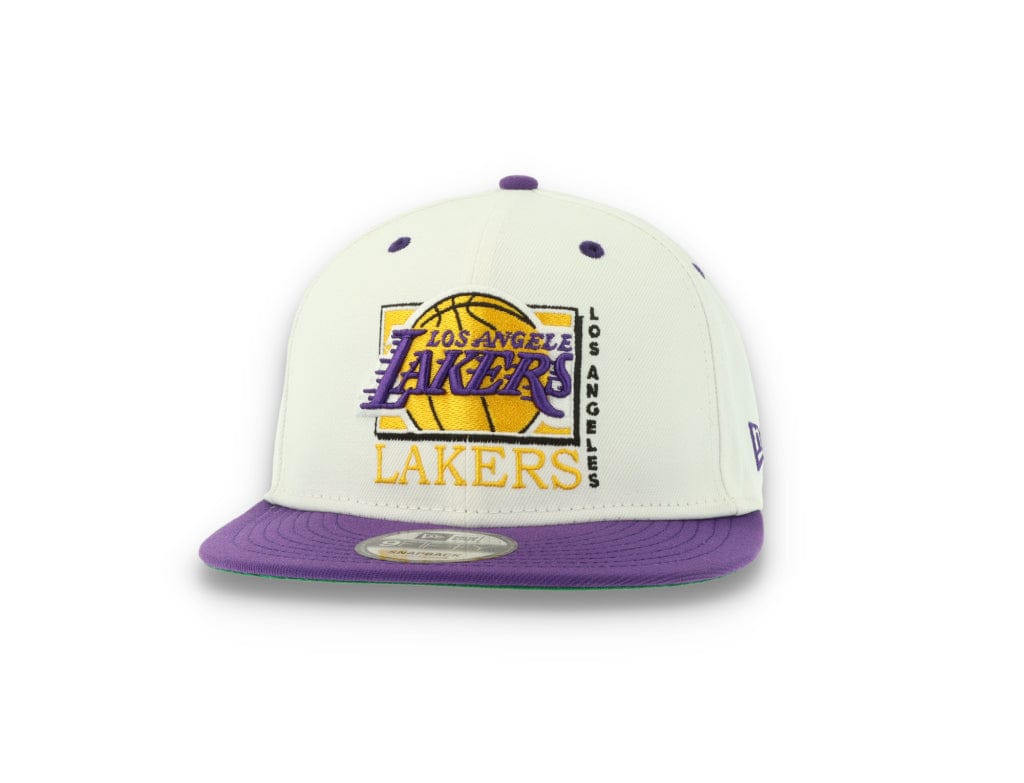 9FIFTY White Crown LA Lakers - LOKK