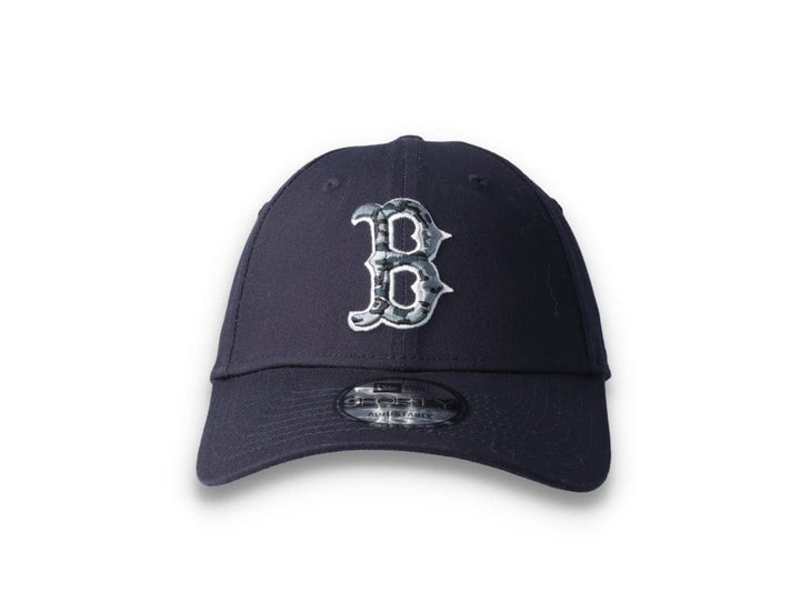 Boston Red Sox Cap Blue 9FORTY Camo Infill - LOKK