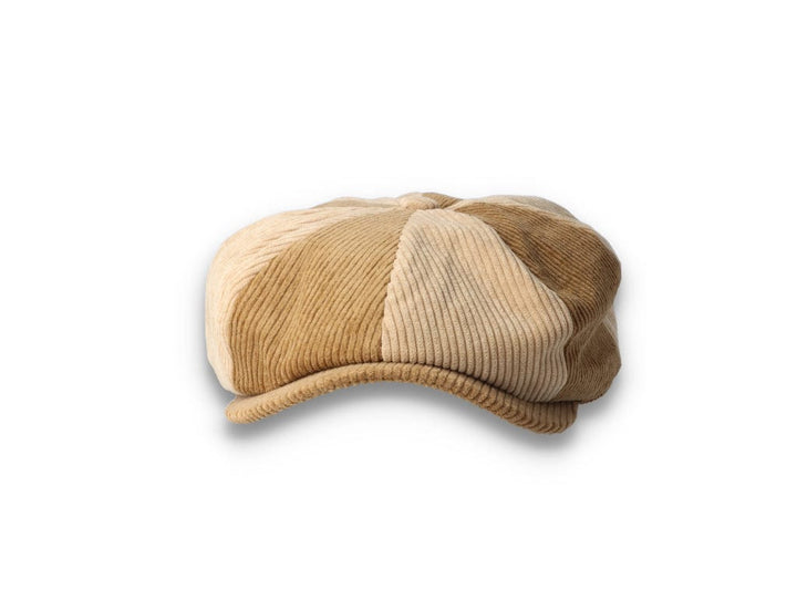 Sixpence Cap Beige Brood - LOKK