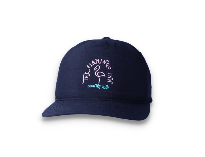 Snapback Cap Flamingo Inn Black - LOKK