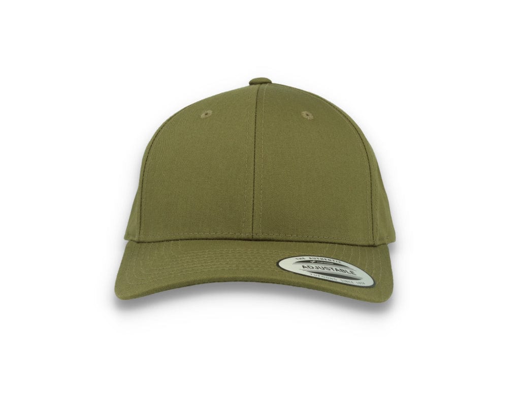 Curved Baseball Cap Snapback Buck Green - Yupoong 7706 - LOKK