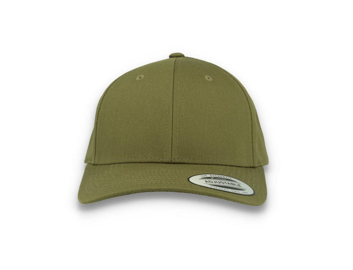 Curved Baseball Cap Snapback Buck Green - Yupoong 7706 - LOKK