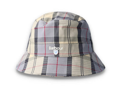Barbour Bucket Hat Dress Tartan