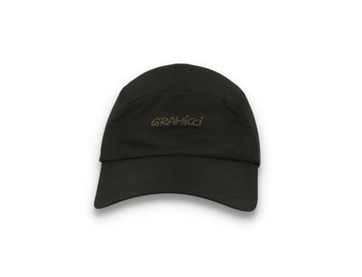 Light Ripstop Strap Cap Black