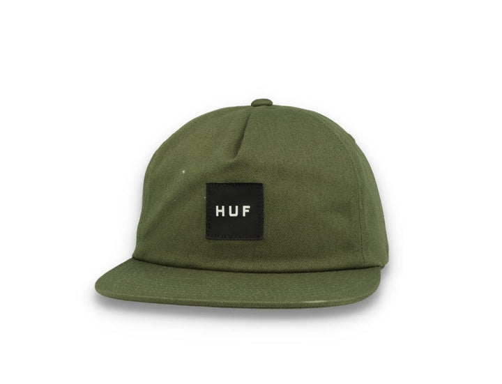 Cap Snapback Essential Unstructured Box Loden Green - LOKK