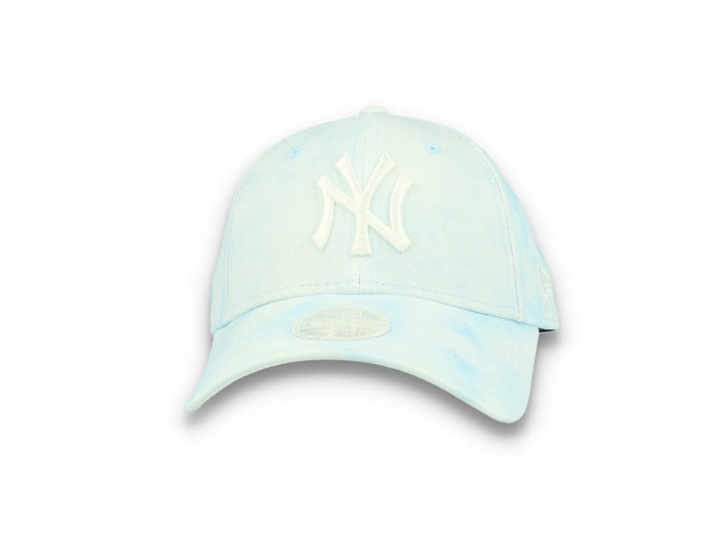 9FORTY Womens Pastel Dye NY Yankees Blue - LOKK