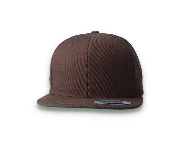 Yupoong Classic Snapback 6089M Brown - LOKK