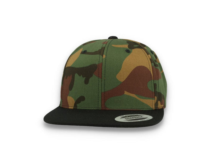Yupoong Classic Snapback 2-Tone Camo 6089TC Camo/Black - LOKK