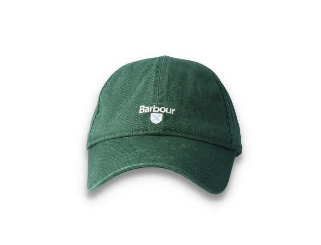 Barbour Cascade Sports Cap Racing Green - LOKK