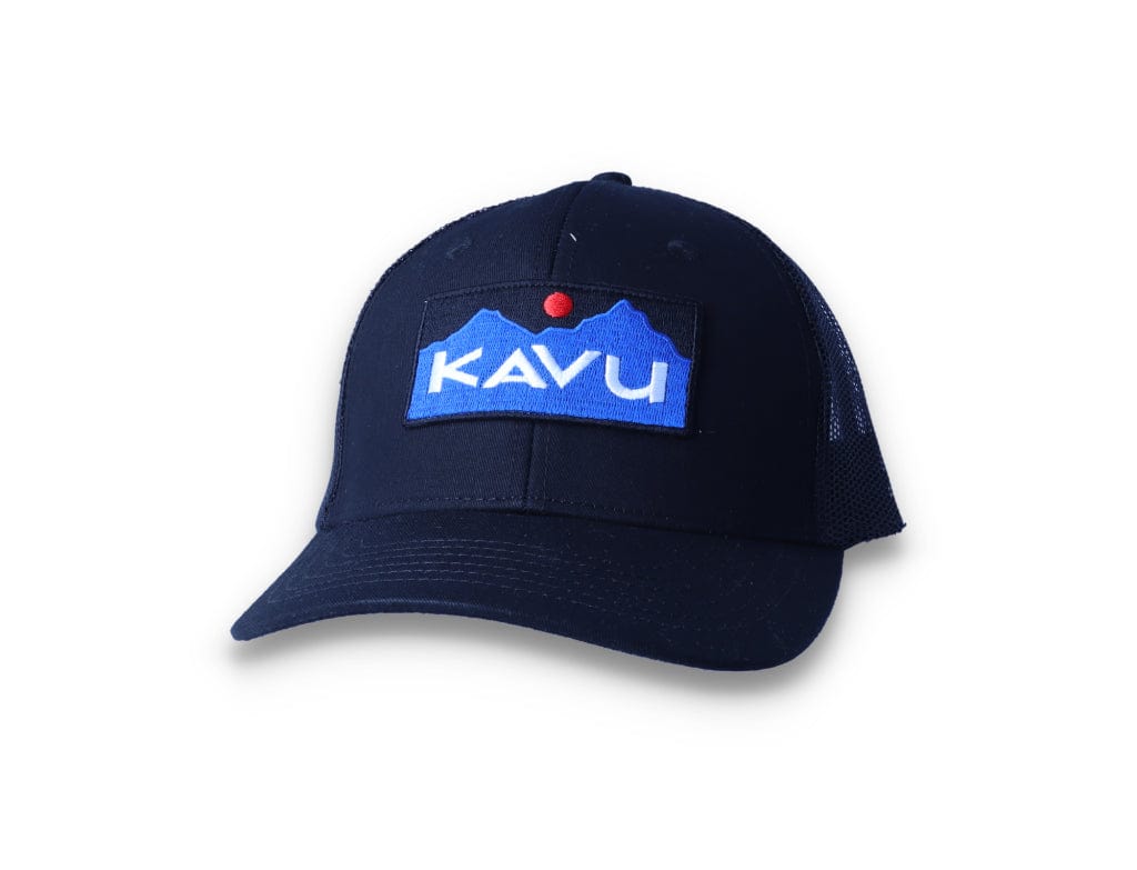 Above Standard Trucker Cap Black - LOKK
