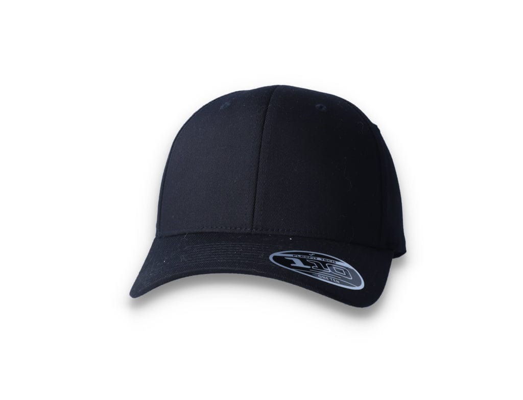 Cap Black Flexfit Wooly Combed Adjustable Black/Black 6277DC - LOKK