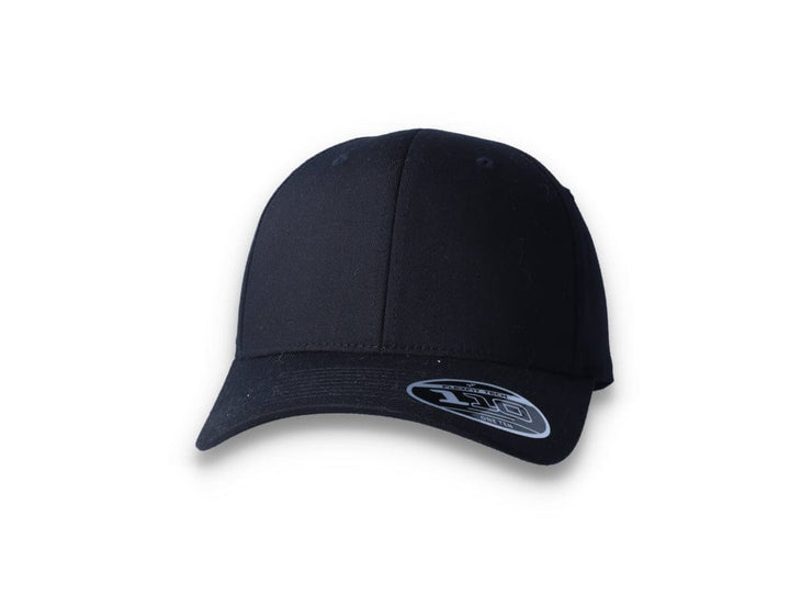 Cap Black Flexfit Wooly Combed Adjustable Black/Black 6277DC - LOKK