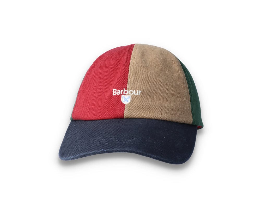 Cap Laytham Sports Cap Navy/Lobster Red/Stone - LOKK