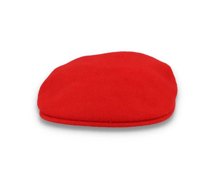 Kangol 504 Wool Cap Red - LOKK