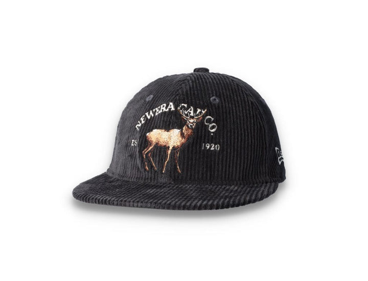 9FIFTY Retro Crown Korea FW21 Into The Woods Pack Charcoal - LOKK