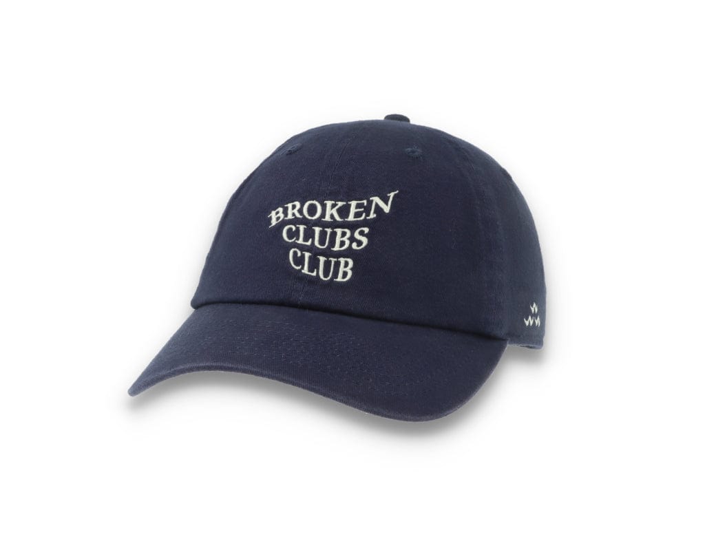 Broken Clubs Club Navy - LOKK