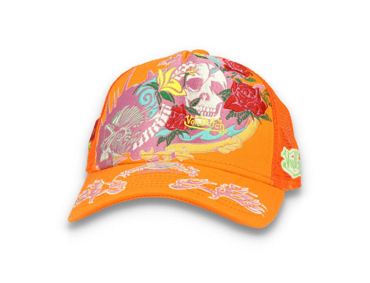 Von Dutch Trucker Alert  Orange/Orange - LOKK