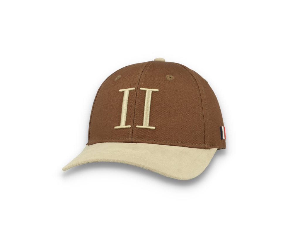 Baseball Cap Suede II Mountain Grey/Dark Sand Les Deux