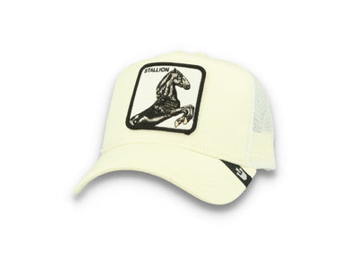Goorin Trucker Cap The Stallion White