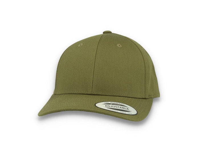 Curved Baseball Cap Snapback Buck Green - Yupoong 7706 - LOKK
