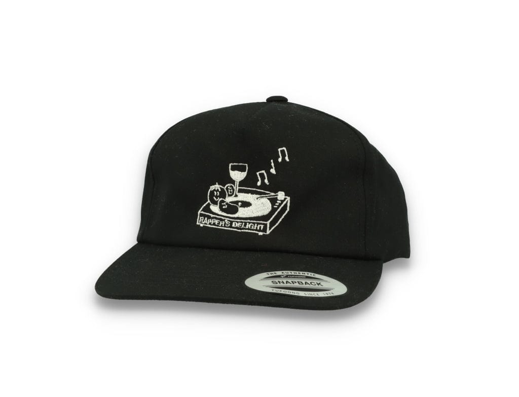 LOKK X RAPPER'S DELIGHT BLACK/WHITE - LOKK