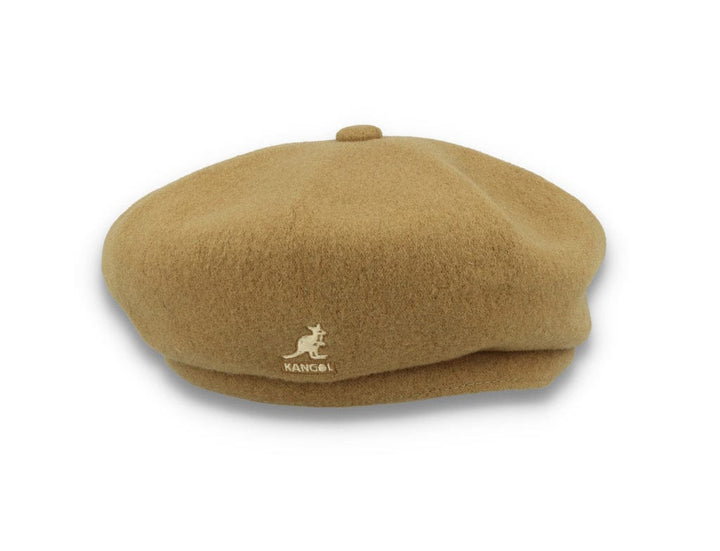 Kangol Wool Jax Beret Taupe - LOKK