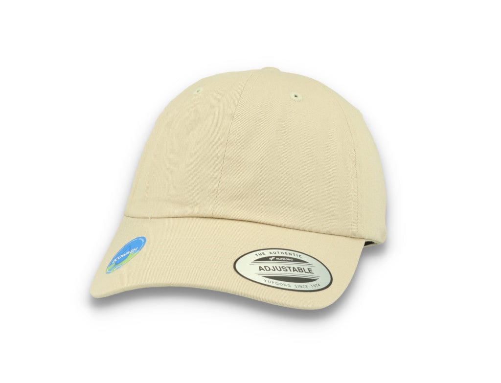 Beige Oak Dad Cap EcoWash - Yupoong 6245EC - LOKK