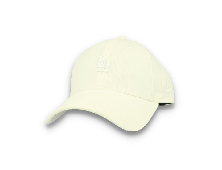 9FORTY Womens Mini Cord Logo Los Angeles Dodgers Beige - LOKK