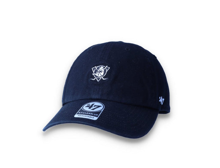 Cap NHL 47 Clean Up Black Base Runner Anaheim Ducks - LOKK