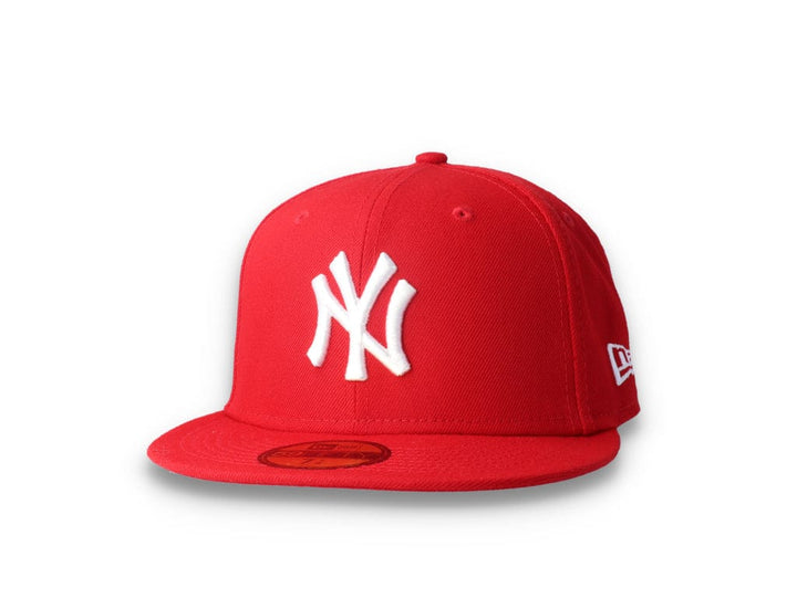 59FIFTY MLB Basic New York Yankees  Scarlet/White - LOKK