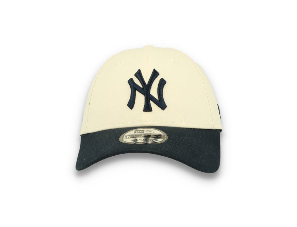 9FORTY MLB New York Yankees Off White/Navy - LOKK