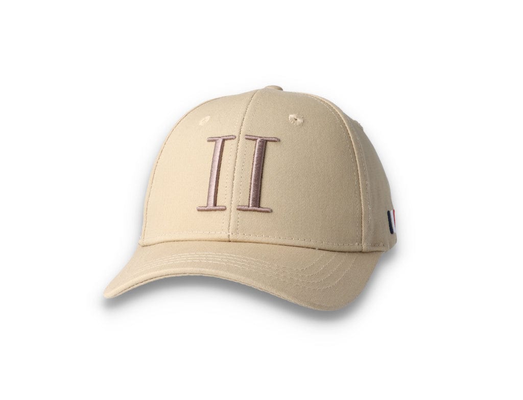 Encore Organic Baseball Cap Dark Sand/Caribou Brown - LOKK