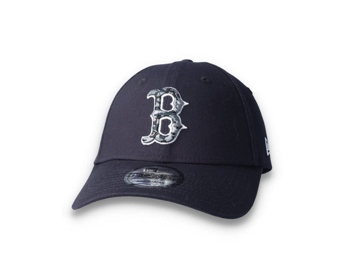 Boston Red Sox Cap Blue 9FORTY Camo Infill - LOKK