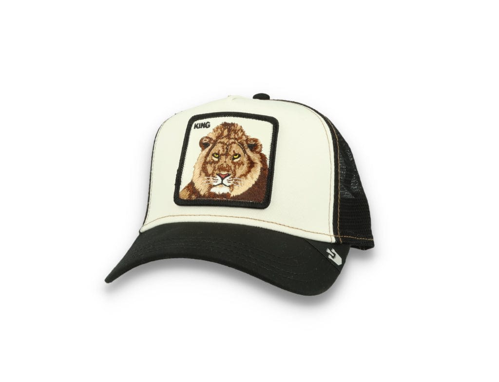 Goorin Trucker Cap  The King Lion Black - LOKK