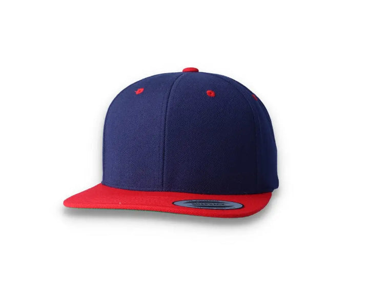 Yupoong Classic Snapback 6089MT Navy/Red - LOKK