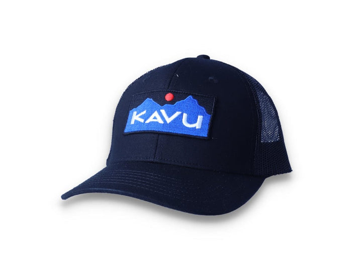 Above Standard Trucker Cap Black - LOKK