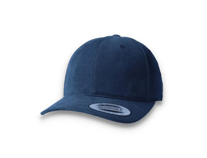 Navy Velcro Cap - Twill Baseball - Yupoong 6363V - LOKK