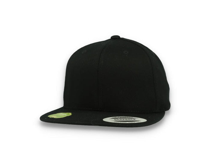 Yupoong 6089OC Organic Cotton Snapback Black - LOKK