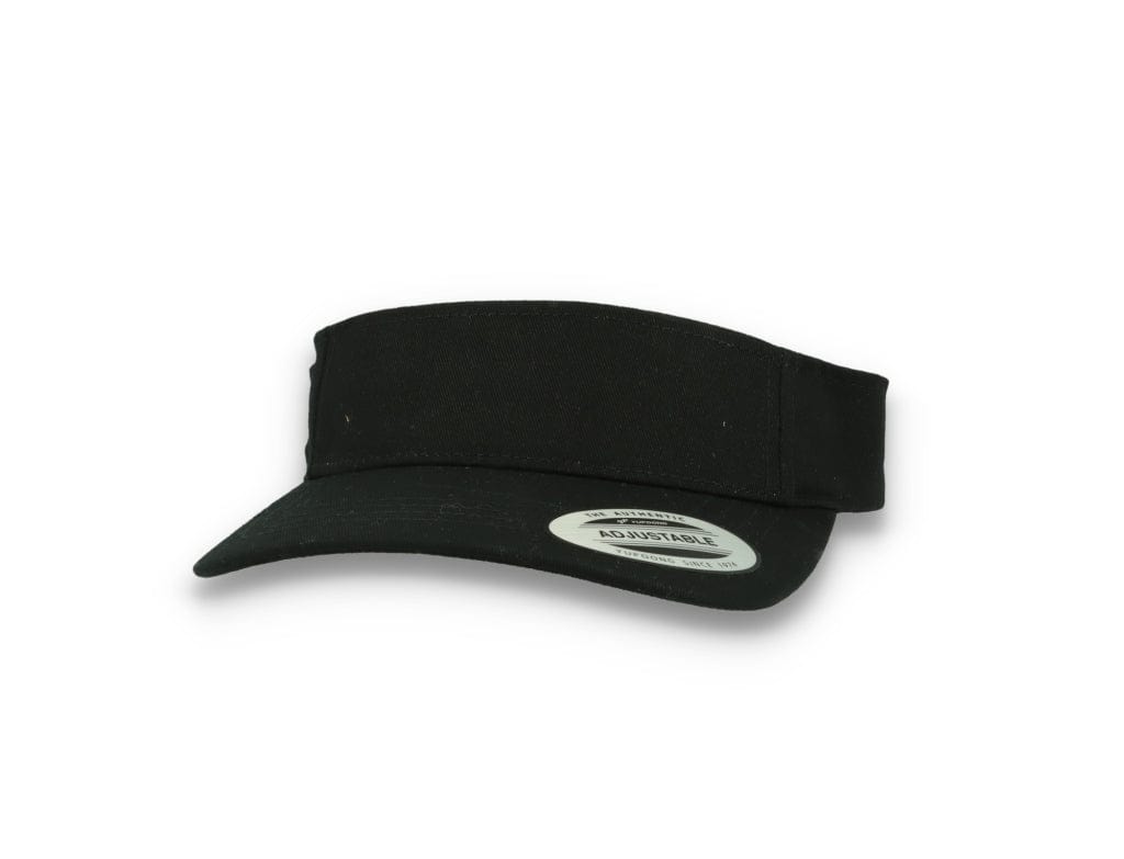 Sun Visor Black Yupoong 8888 - LOKK