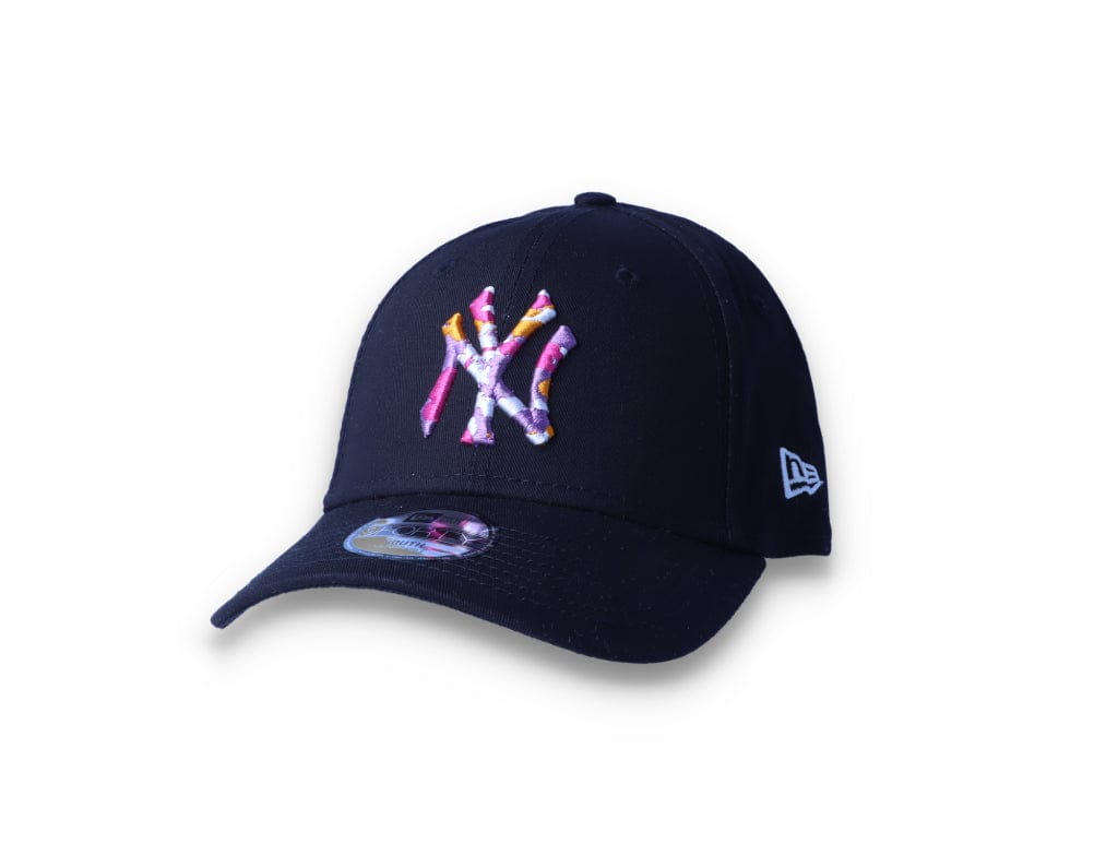 9FORTY Kids Camo Infill NY Yankees Black - LOKK