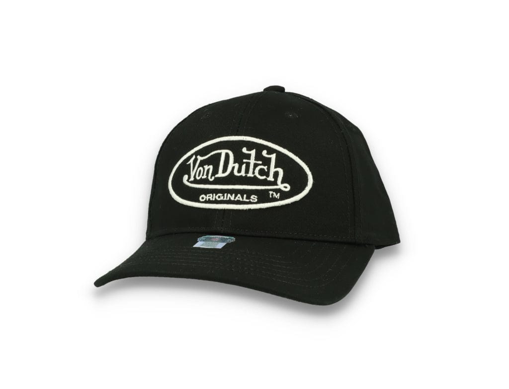 Von Dutch Snapback Cap Denver Black/White - LOKK