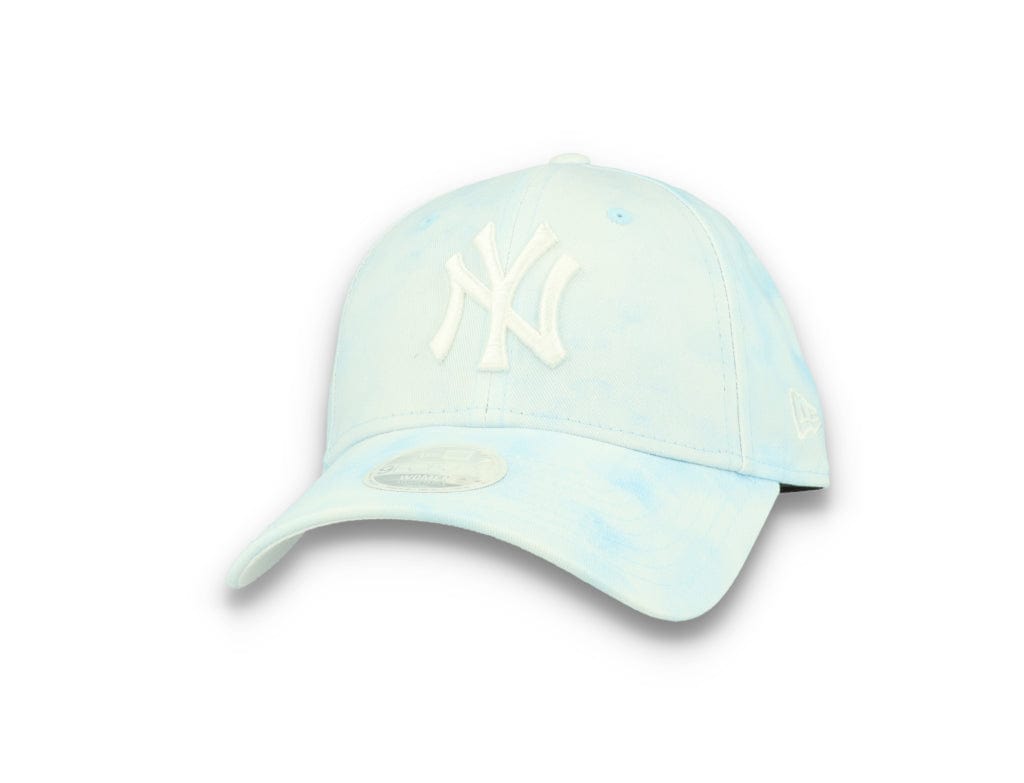 9FORTY Womens Pastel Dye NY Yankees Blue - LOKK