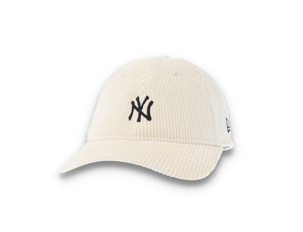 9FORTY Korea FW21 Micro Cord NY Yankees Ivory - LOKK
