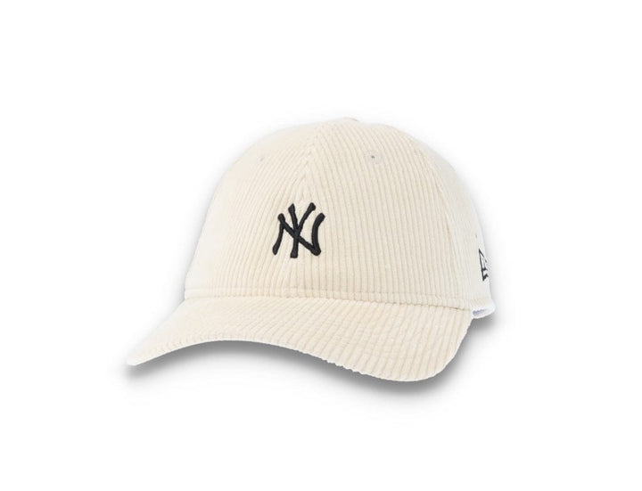 9FORTY Korea FW21 Micro Cord NY Yankees Ivory - LOKK