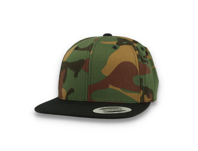 Yupoong Classic Snapback 2-Tone Camo 6089TC Camo/Black