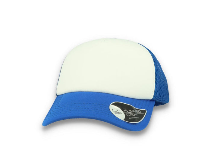 Trucker Cap Royal Blue/White Atlantis Rapper Foam - LOKK