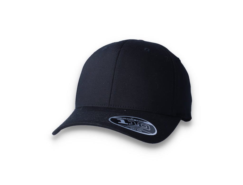 Cap Black Flexfit Wooly Combed Adjustable Black/Black 6277DC - LOKK